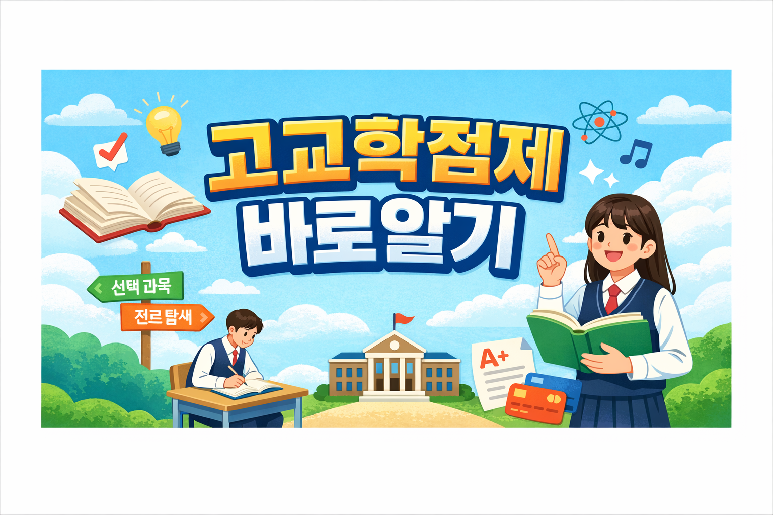 고교학점제 바로알기